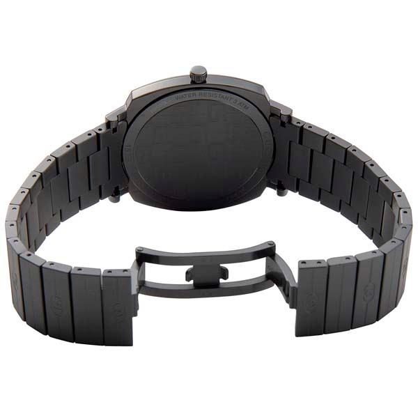 超PayPay祭 グッチ GUCCI 腕時計 YA157429 GRIP グリップ ブラック 38mm メンズ レディース