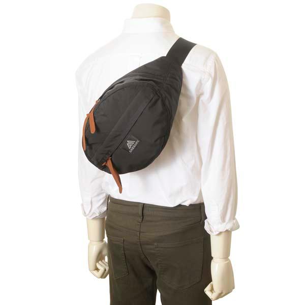 GREGORY グレゴリー ボディバッグ ブラック 119652 1041