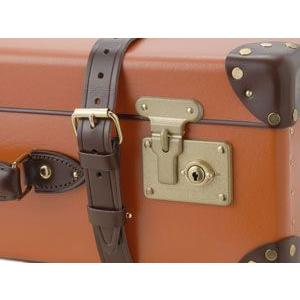 グローブトロッター スーツケース　オレンジ　18インチ センテナリー アタッシェ オレンジ/ブラウン | グローブ・トロッター