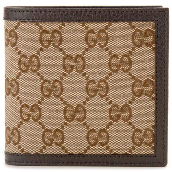 GUCCI（グッチ） (アウトレット) 二つ折り財布 メンズ ブラック 150413