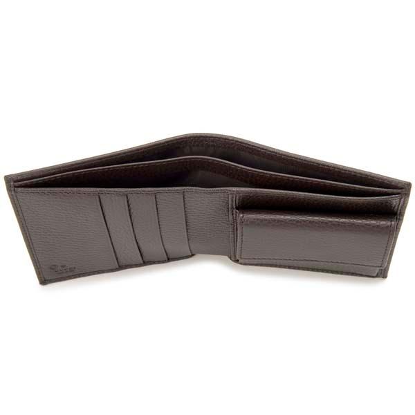 GUCCI（グッチ） (アウトレット) 二つ折り財布 メンズ ブラック 150413
