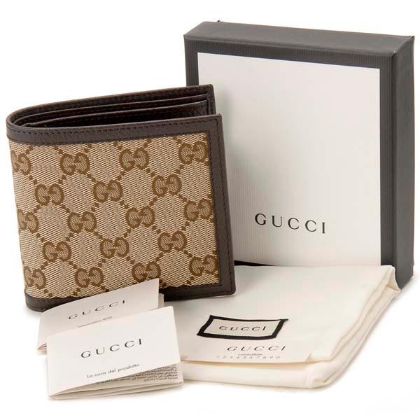 GUCCI 150413-KY9LN-9903 グッチ 小銭入付二折財布※取寄品 Amazon.co.jp: グッチ財布 さいふ GUCCI GG柄 キャンバス 二