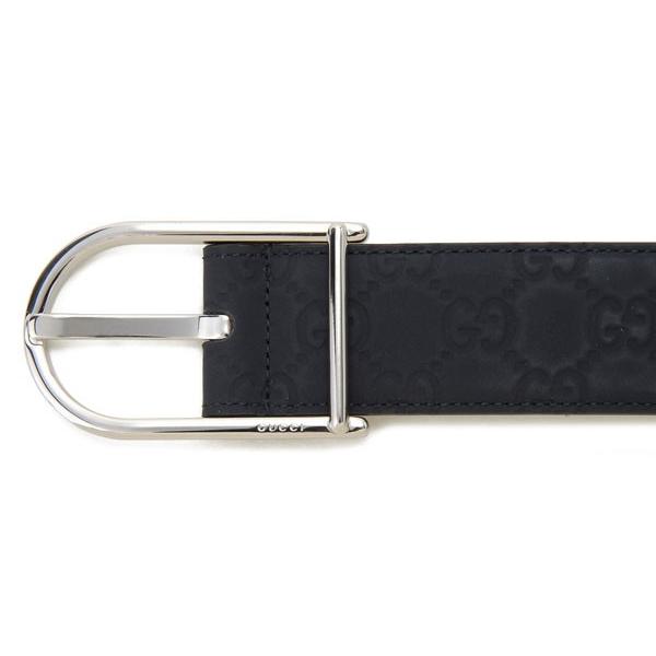 GUCCI グッチ メンズ ベルト (95) 245868 AF60N 4009 ラバー GUCCI グッチ メンズ ベルト (95) 245868 AF60N 4009 ラバー