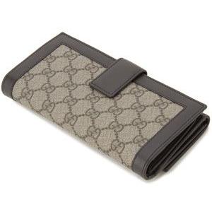 GG グッチ GUCCI 長財布 282411FCIFG9643 ベージュ×ダークブラウン 
