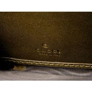 グッチシマ グッチ GUCCI 長財布 308005AZA3G2402 メタリックオリーブ