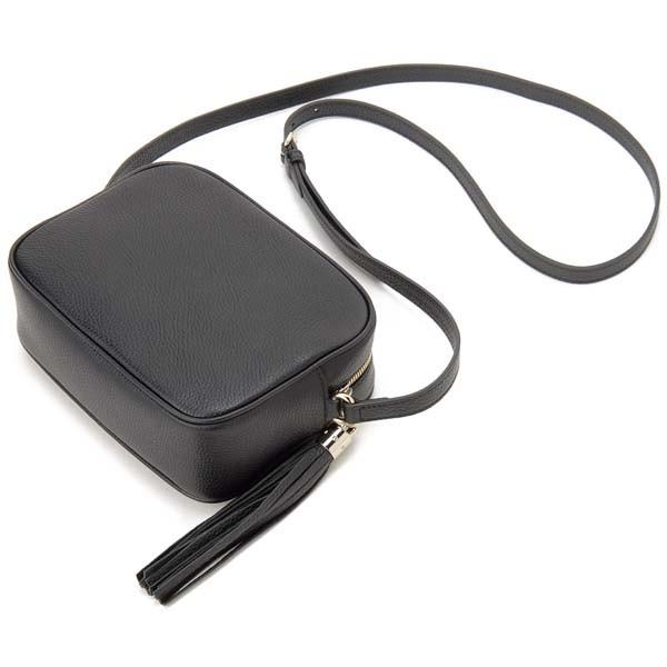 GUCCI グッチ ショルダーバッグ レディース ブラック 308364