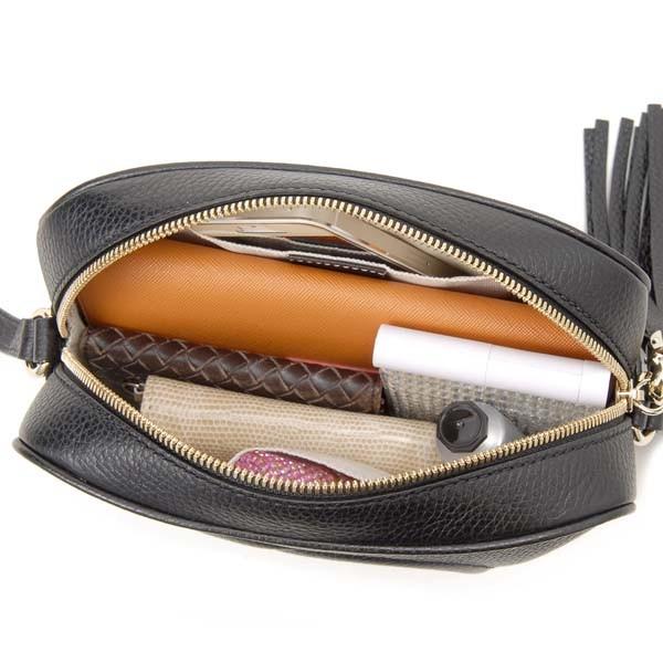 GUCCI（グッチ） ショルダーバッグ レディース ブラック 308364 A7M0G