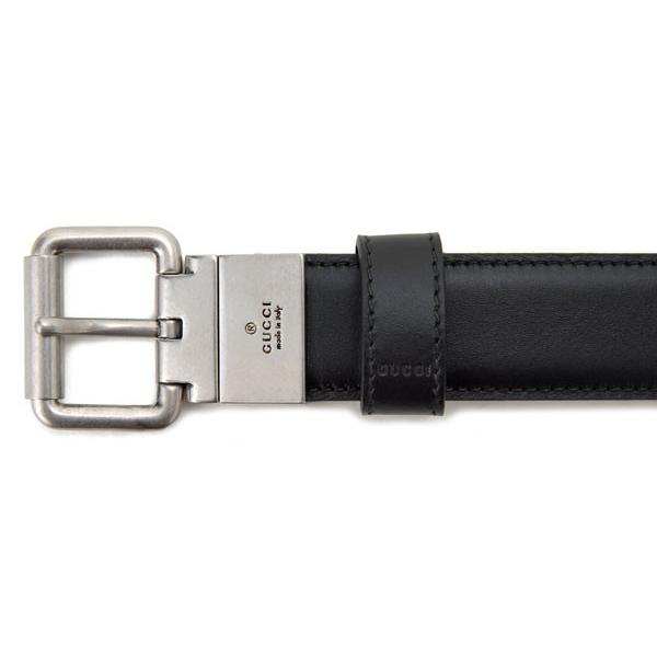 GUCCI グッチ メンズ ベルト (100) 387035 BTTAN 8775 GGキャンバス