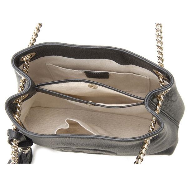 GUCCI グッチ ショルダーバッグ 387043 A7M0G 1000 ダブルG 型