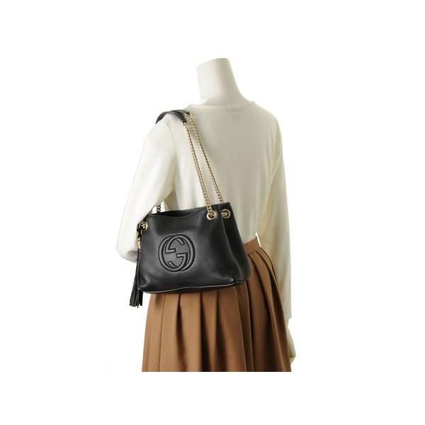 GUCCI グッチ ショルダーバッグ 387043 A7M0G 1000 ダブルG 型