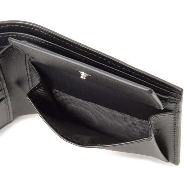 GUCCI（グッチ） 二つ折り財布 メンズ ブラック 408826 KHN4N 1095 NEW