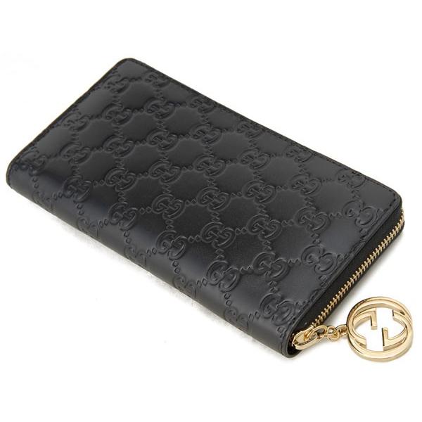 GUCCI グッチ ラウンドファスナー長財布 409342 CWC1G 1000