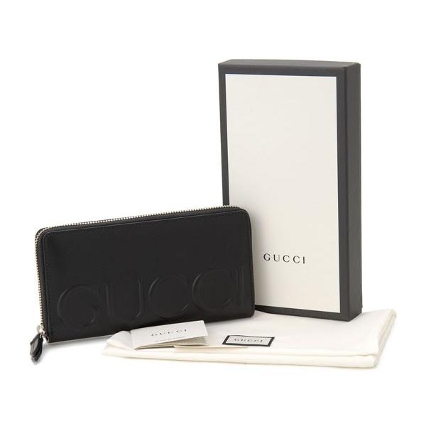 GUCCI（グッチ） ラウンドファスナー長財布 421848 CVL2N 1000
