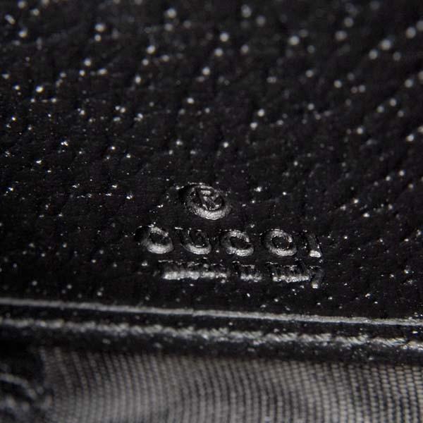 GUCCI グッチ ラウンドファスナー長財布 メンズ ブラック 428736 GUCCI グッチ ラウンドファスナー長財布 メンズ ブラック 428736