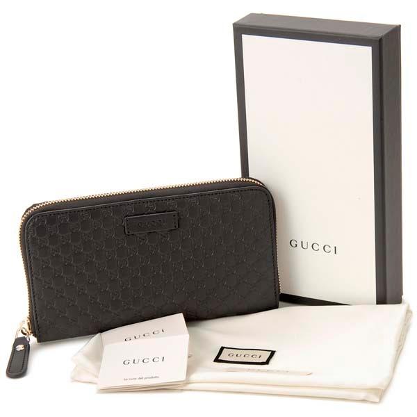 グッチ GUCCI (アウトレット) ラウンドファスナー長財布 449391 BMJ1G  