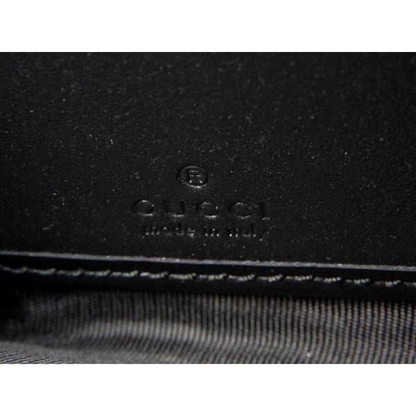 GUCCI グッチ 長財布 453393 DTDAG 1000 GGエンボス ラウンドファスナー長財布 ブラック｜s-select｜05