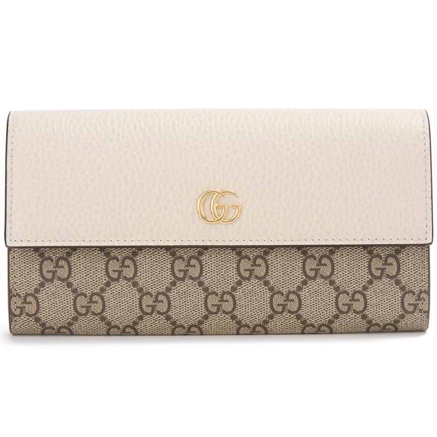 GUCCI グッチ 長財布 レディース 456116 17WAG 9096 GG GUCCI グッチ 長財布 レディース 456116 17WAG 9096 GG
