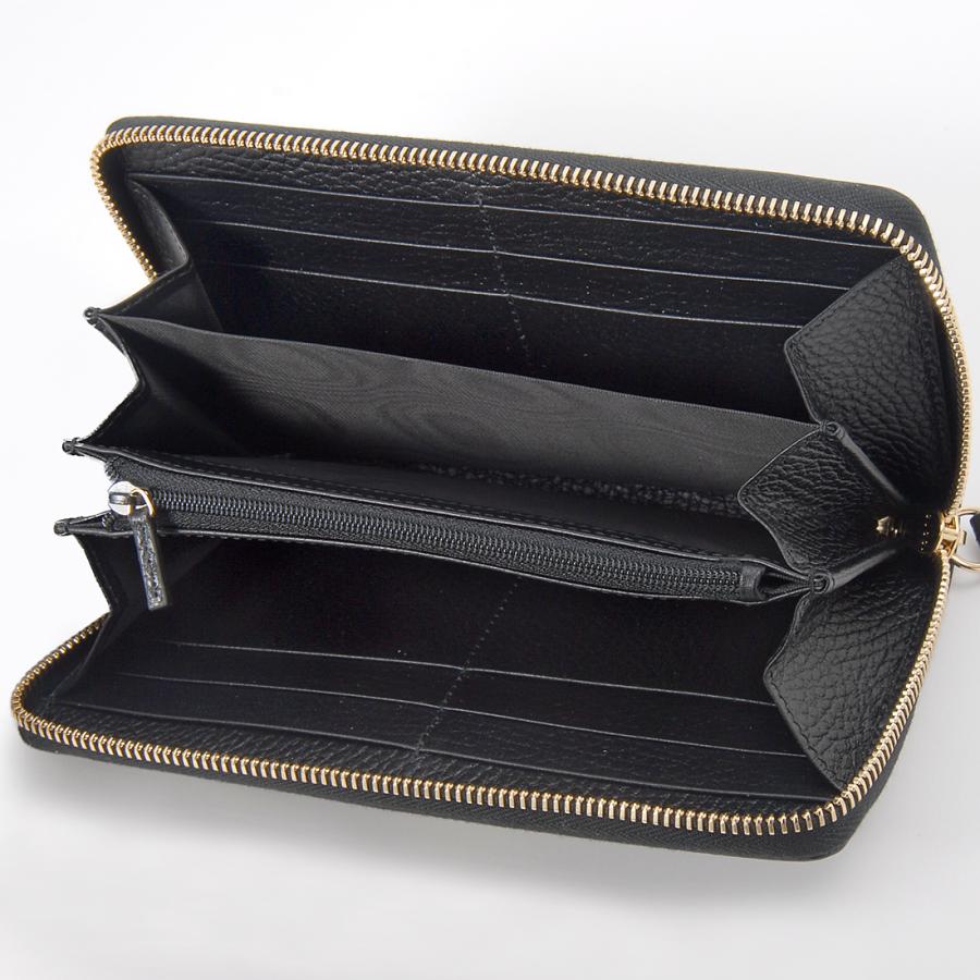 GUCCI（グッチ） 財布 ラウンドファスナー長財布 ブラック 456117