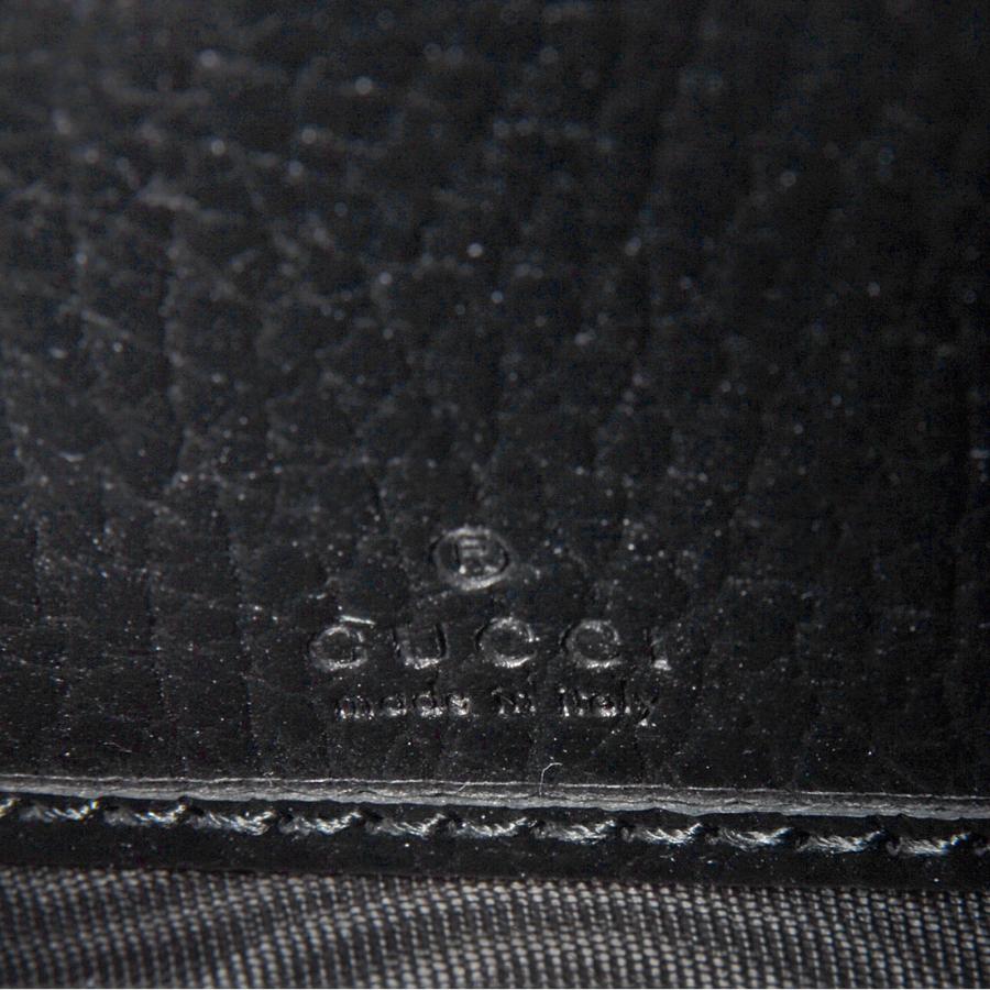 GUCCI（グッチ） 財布 ラウンドファスナー長財布 ブラック 456117