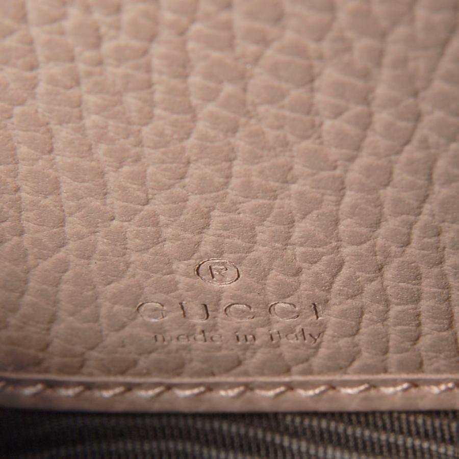 GUCCI グッチ 財布 ラウンドファスナー長財布 ピンク 456117 17WAG