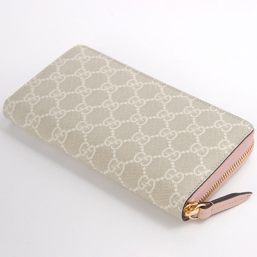 GUCCI（グッチ） 長財布 レディース ピンク 456117 AACFE 5945 ダブルG