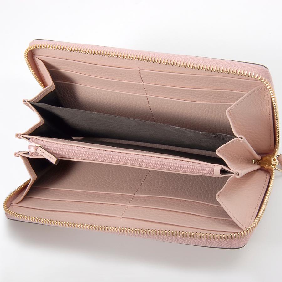 GUCCI（グッチ） 長財布 レディース ピンク 456117 AACFE 5945 ダブルG