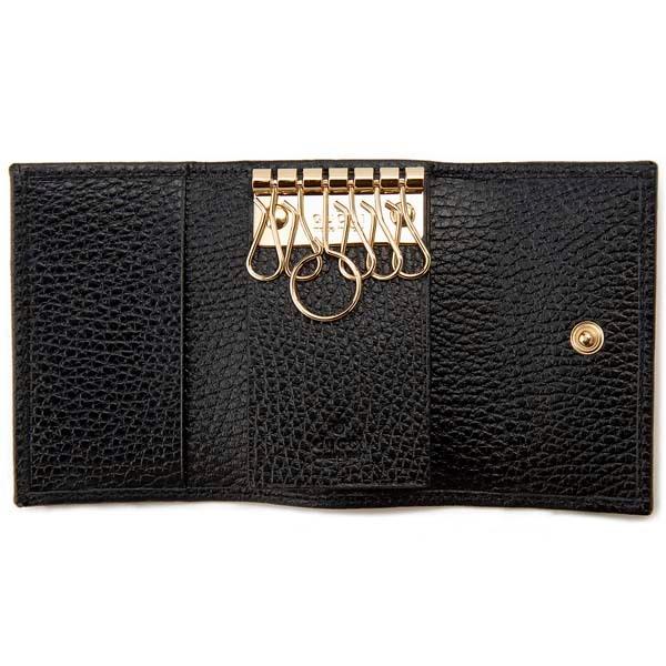 GUCCI（グッチ） キーケース ブラック 456118 CAO0G 5729 マーモント 6