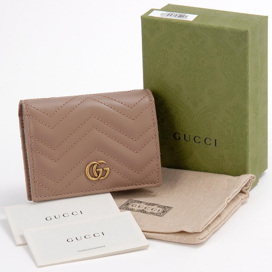 GUCCI グッチ 二つ折り財布 レディース ローズ 466492 DTD1T GUCCI グッチ 二つ折り財布 レディース ローズ 466492 DTD1T
