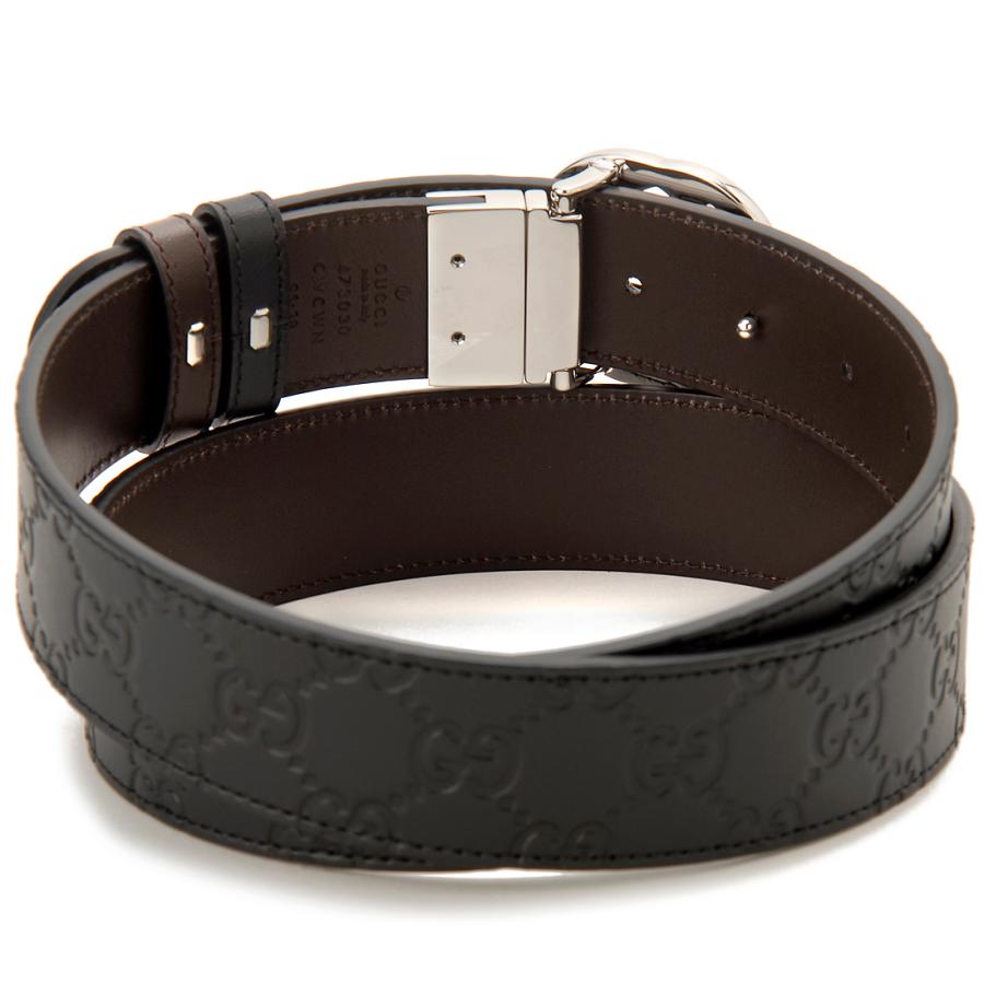 GUCCI グッチ ベルト メンズ 473030 CWCWN 1070 GG シグネチャー GUCCI グッチ ベルト メンズ 473030 CWCWN 1070 GG シグネチャー