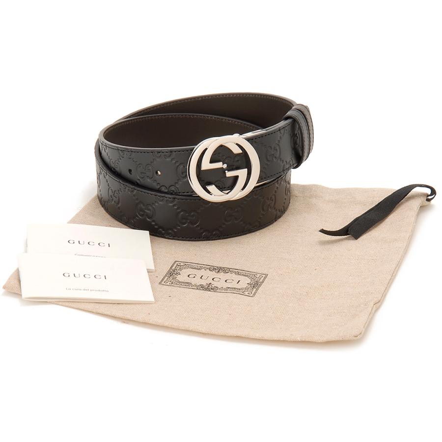 GUCCI グッチ ベルト メンズ 473030 CWCWN 1070 GG シグネチャー GUCCI グッチ ベルト メンズ 473030 CWCWN 1070 GG シグネチャー