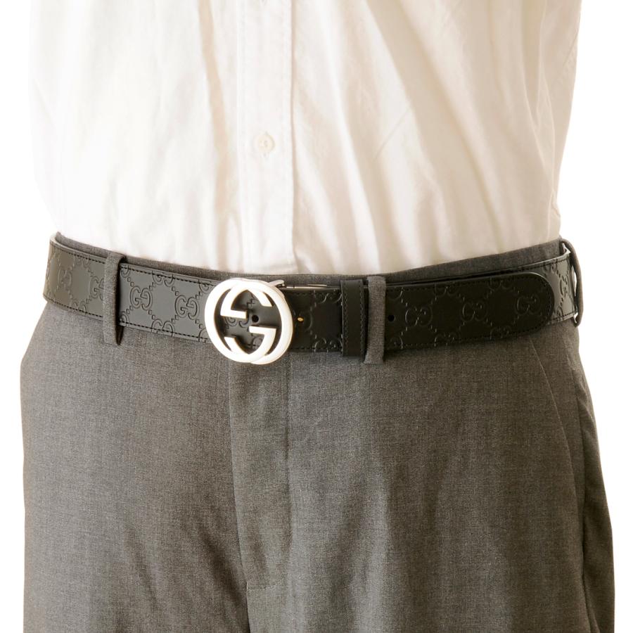 GUCCI（グッチ） ベルト メンズ 473030 CWCWN 1070 GG シグネチャー