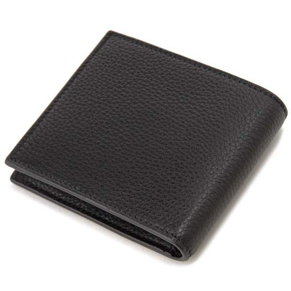 GUCCI（グッチ） 二つ折り財布 メンズ ブラック 473922 A7M0N 1000