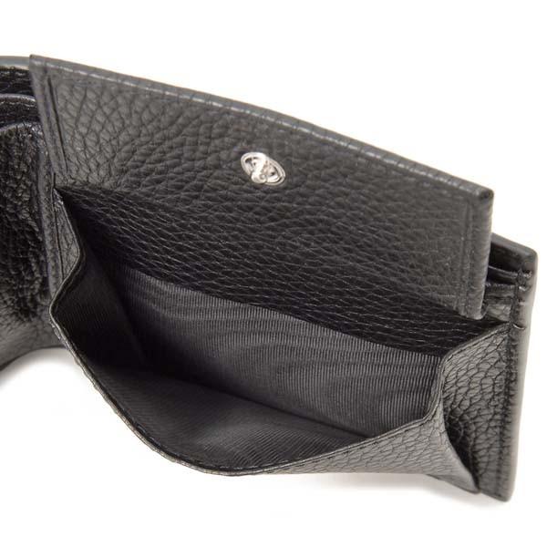 GUCCI（グッチ） 二つ折り財布 メンズ ブラック 473922 A7M0N 1000