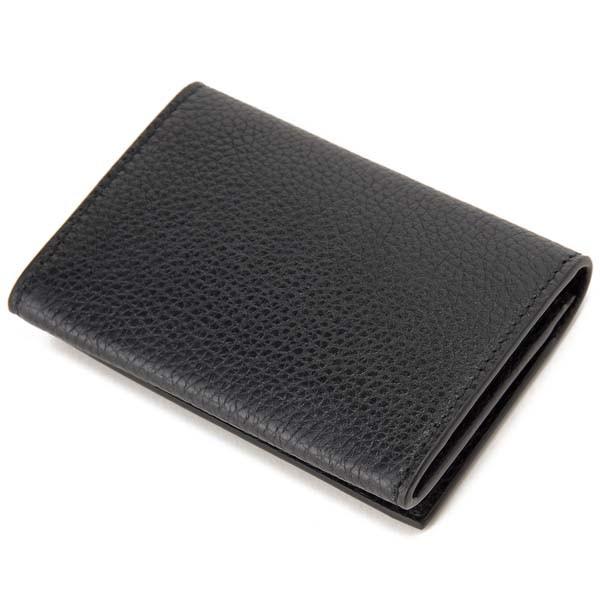 GUCCI（グッチ） 名刺入れ カードケース ブラック 473923 A7M0N 1000 