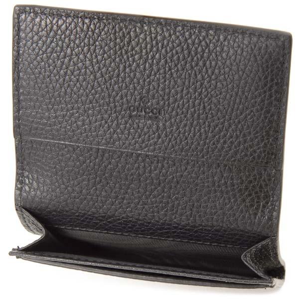 GUCCI（グッチ） 名刺入れ カードケース ブラック 473923 A7M0N 1000 