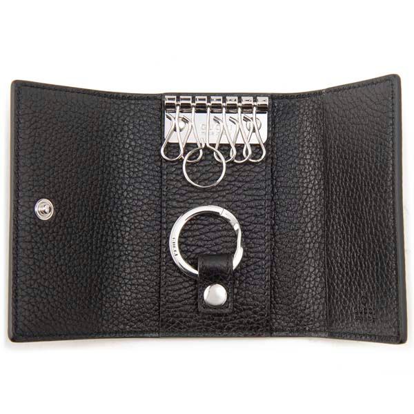 グッチ GUCCI 473924 A7M0N キーケース GUCCI グッチ キーケース メンズ ブラック 黒 473924 A7M0N 1000