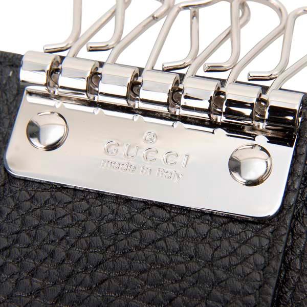 GUCCI グッチ キーケース メンズ ブラック 黒 473924 A7M0N 1000
