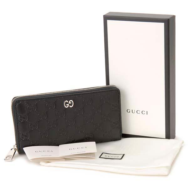グッチ GUCCI 長財布 メンズ レディース 473928-CWC1N-1000 ブラック グッチ GUCCI 473928 CWC1N 長財布 メンズ レディース 財布 ロング