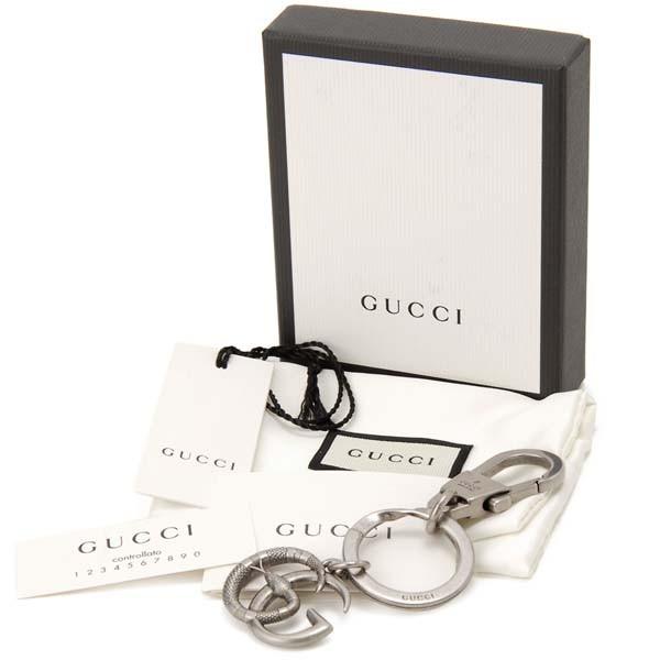 GUCCI グッチ チャーム 楽天市場】GUCCI(グッチ) グッチシマ キーリング チャーム 白