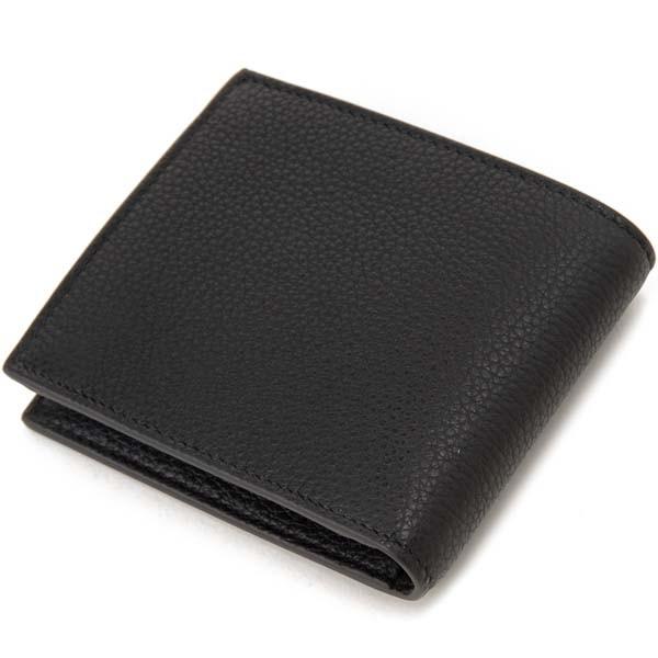 GUCCI（グッチ） 二つ折り財布 メンズ ブラック 496316 0GCAT 8163