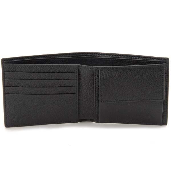 GUCCI（グッチ） 二つ折り財布 メンズ ブラック 496316 0GCAT 8163