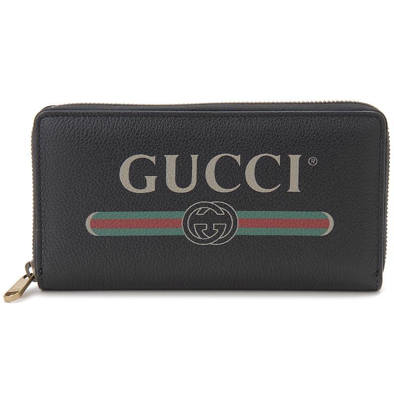 【GUCCI】 ラウンドファスナー　長財布 GG グッチ GUCCI ラウンドファスナー長財布 4963170GCAT 8163 レザー