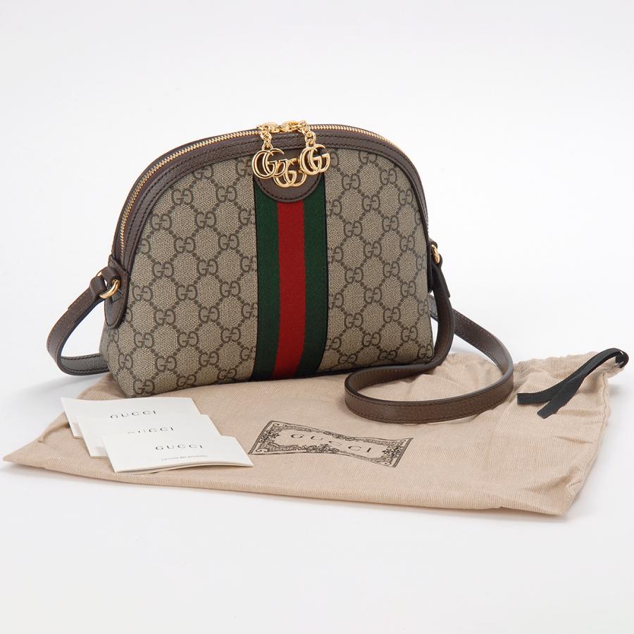 GUCCI（グッチ） ショルダーバッグ レディース ベージュ