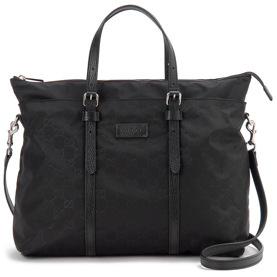 GUCCI グッチ アウトレット トートバッグ ブラック GUCCI グッチ アウトレット トートバッグ ブラック