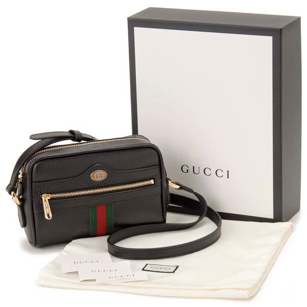 GUCCI（グッチ） ショルダーバッグ レディース ブラック 黒 517350