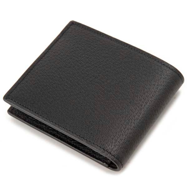 GUCCI（グッチ） 二つ折り財布 メンズ ブラック 黒 522915 DJ20T 1000