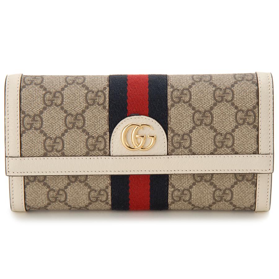 GUCCI グッチ 長財布 レディース 523153 96IWG 9794 オフィディア GG