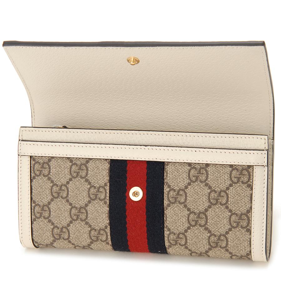 GUCCI グッチ 長財布 レディース 523153 96IWG 9794 オフィディア GGスプリーム