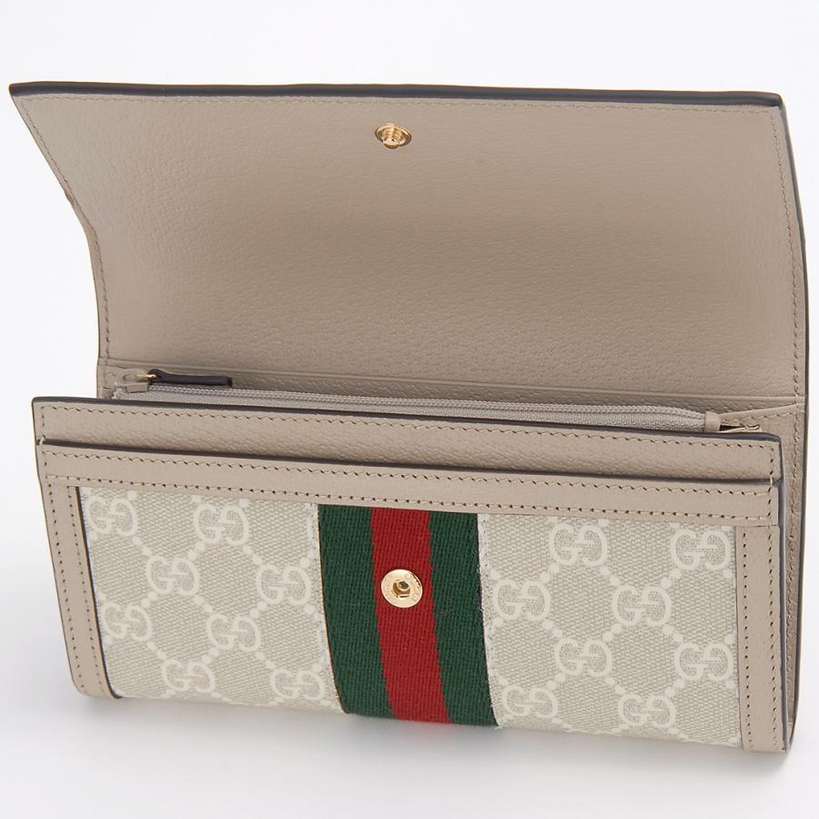 GUCCI グッチ 長財布 ベージュ 523153 UULAG 9682 オフィディア GUCCI グッチ 長財布 ベージュ 523153 UULAG 9682 オフィディア