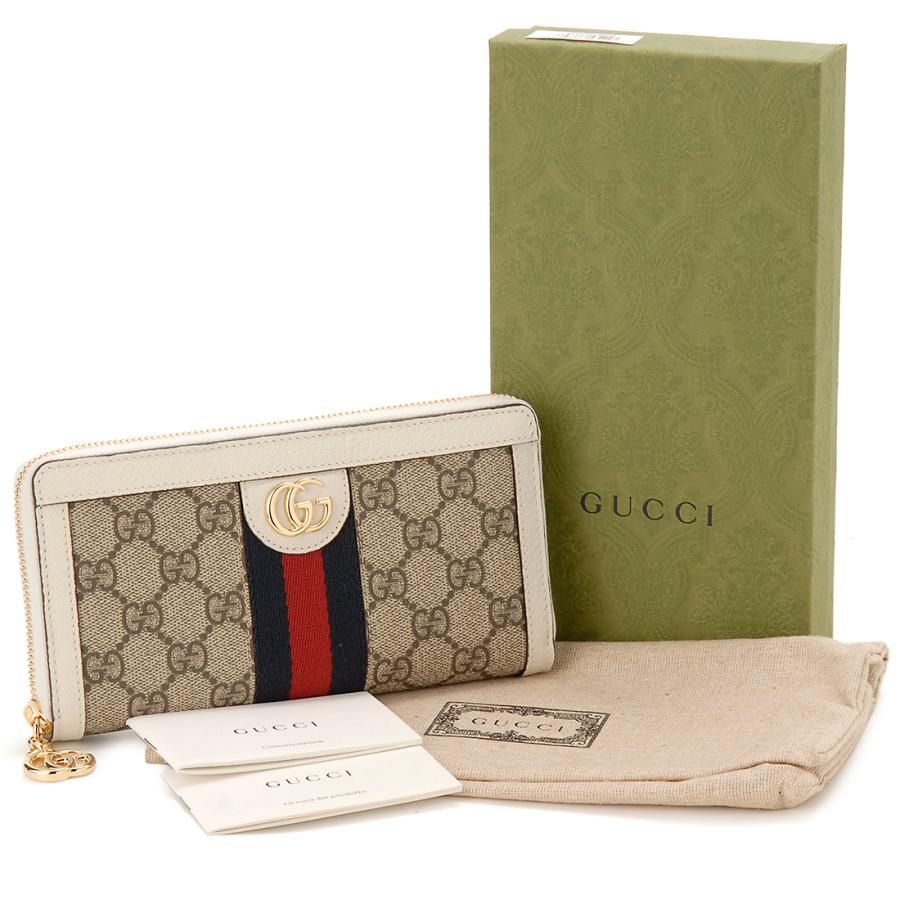 ▪️ GUCCI グッチ ラウンドファスナー長財布 523154 GUCCI グッチ 長財布 レディース メンズ 男女兼用 ラウンド